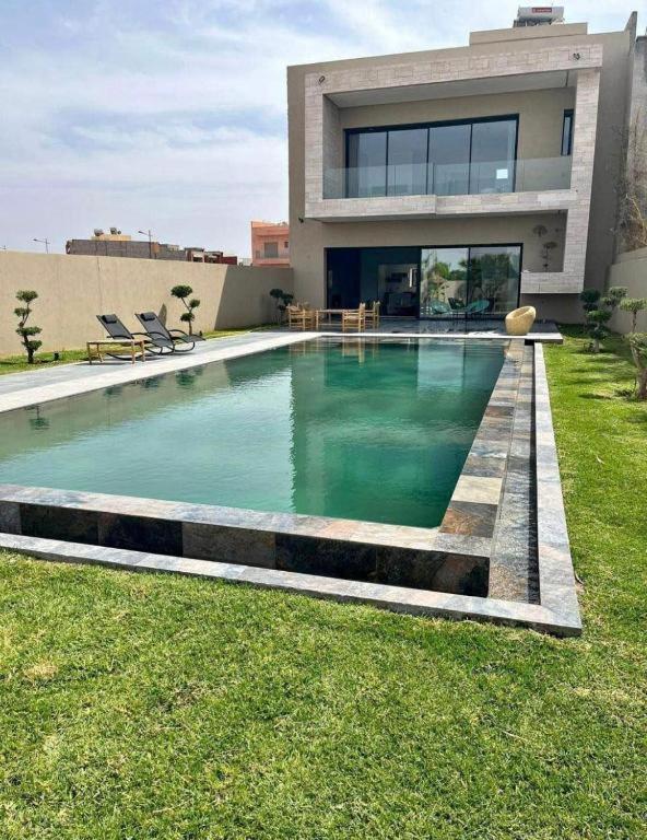 Villa Sable Vagues Une Oasis De Detente Au Bord De L Eau Tamraght Esterno foto
